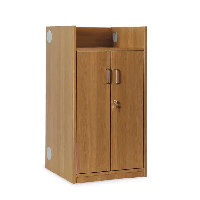 Chamberlain Music Monarch Classic lessenaar eiken met opbergruimte