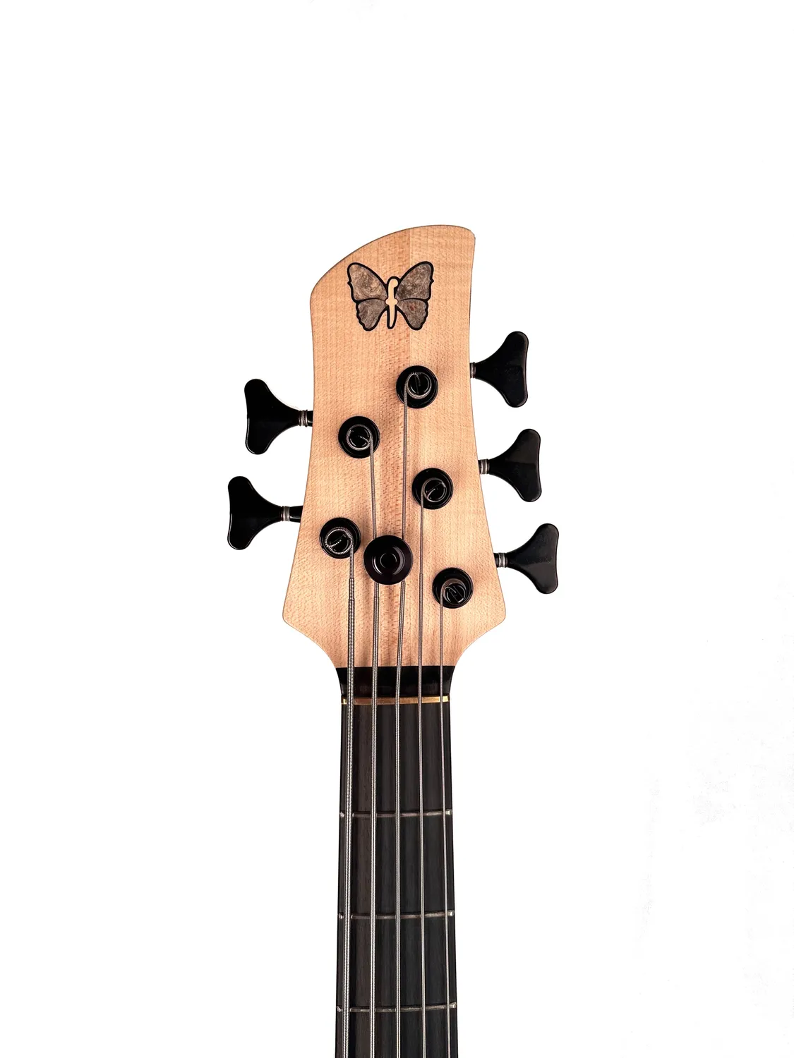 Fodera Monarch 5 Standard basgitaar 5-snarig ivorywood