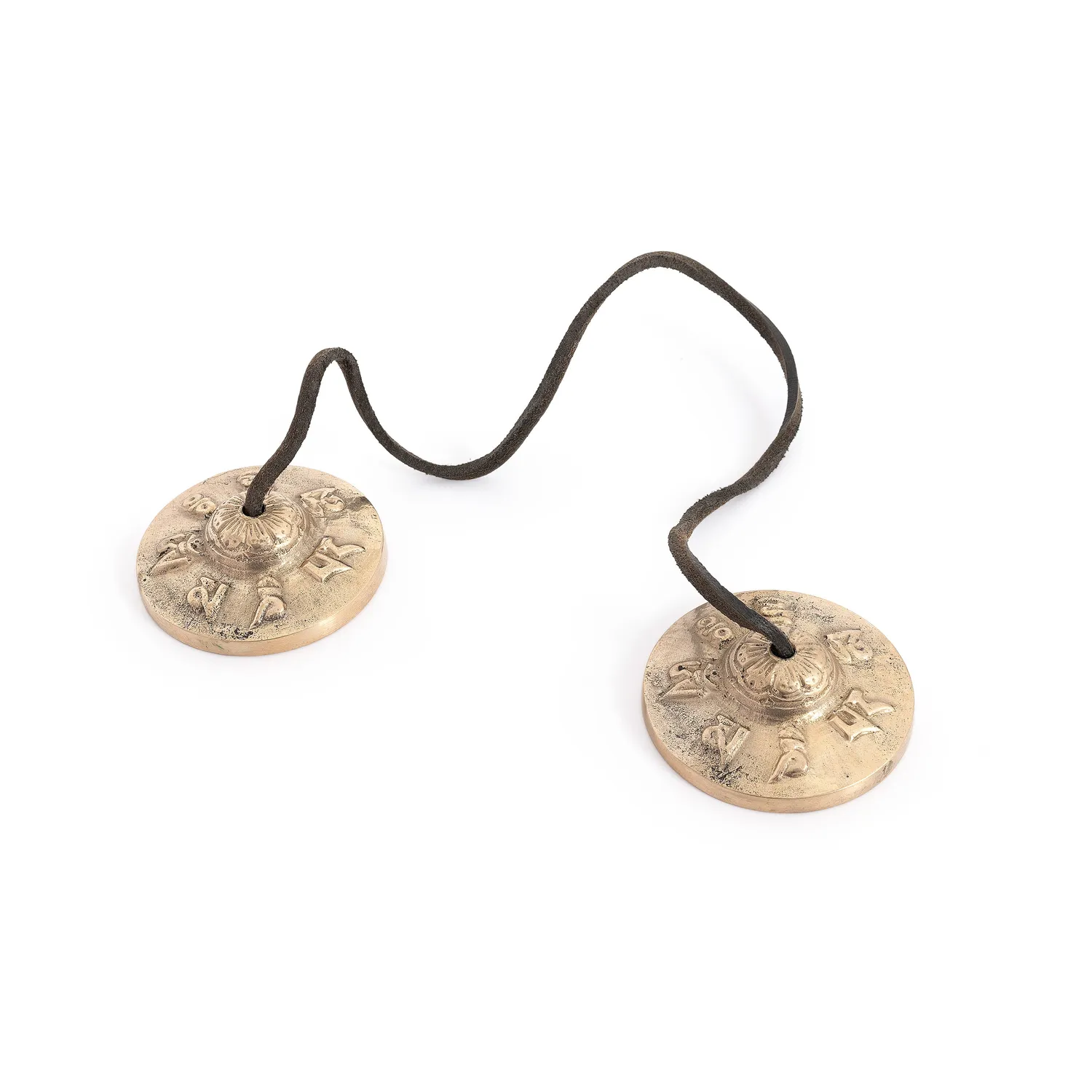 Percussion Plus Honestly Made Large tingsha bells 6,5 cm