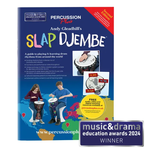 Chamberlain Music Slap Djembe lesboek second edition online