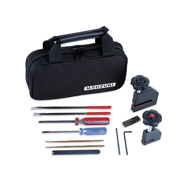 Suzuki HRT-10 mondharmonica reparatieset stemsleutels