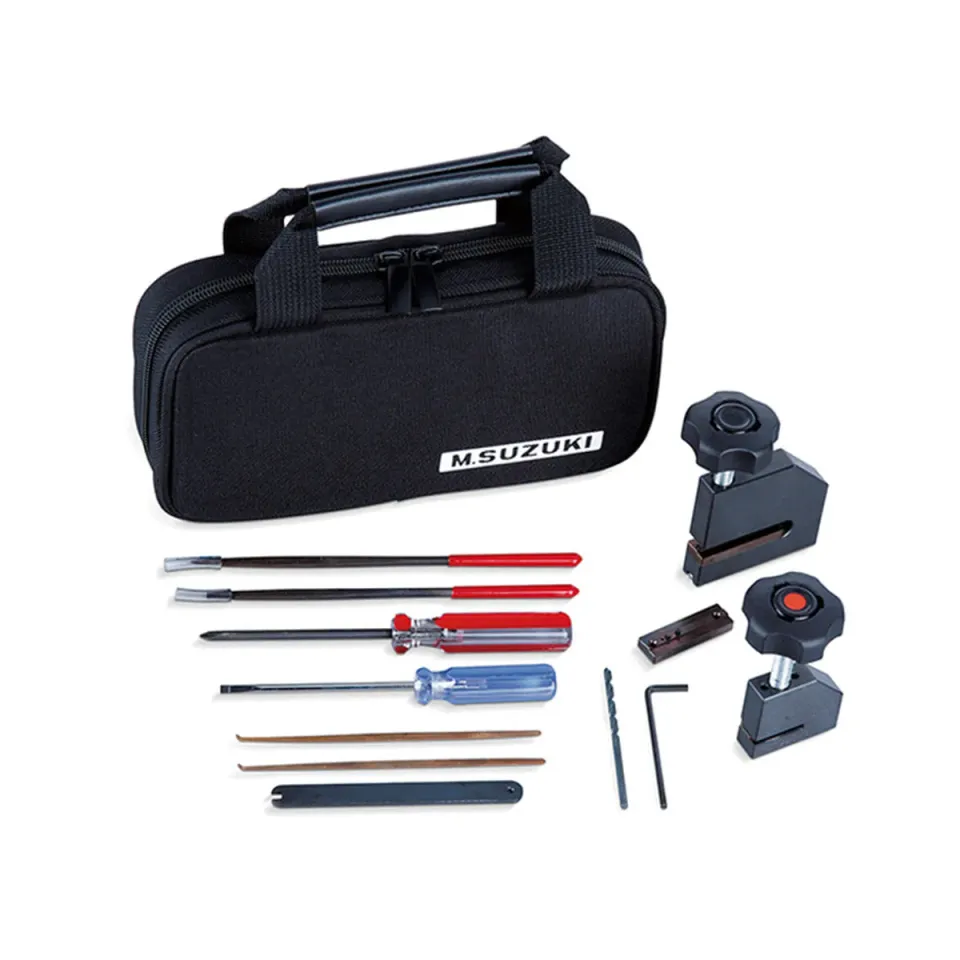 Suzuki HRT-10 mondharmonica reparatieset stemsleutels