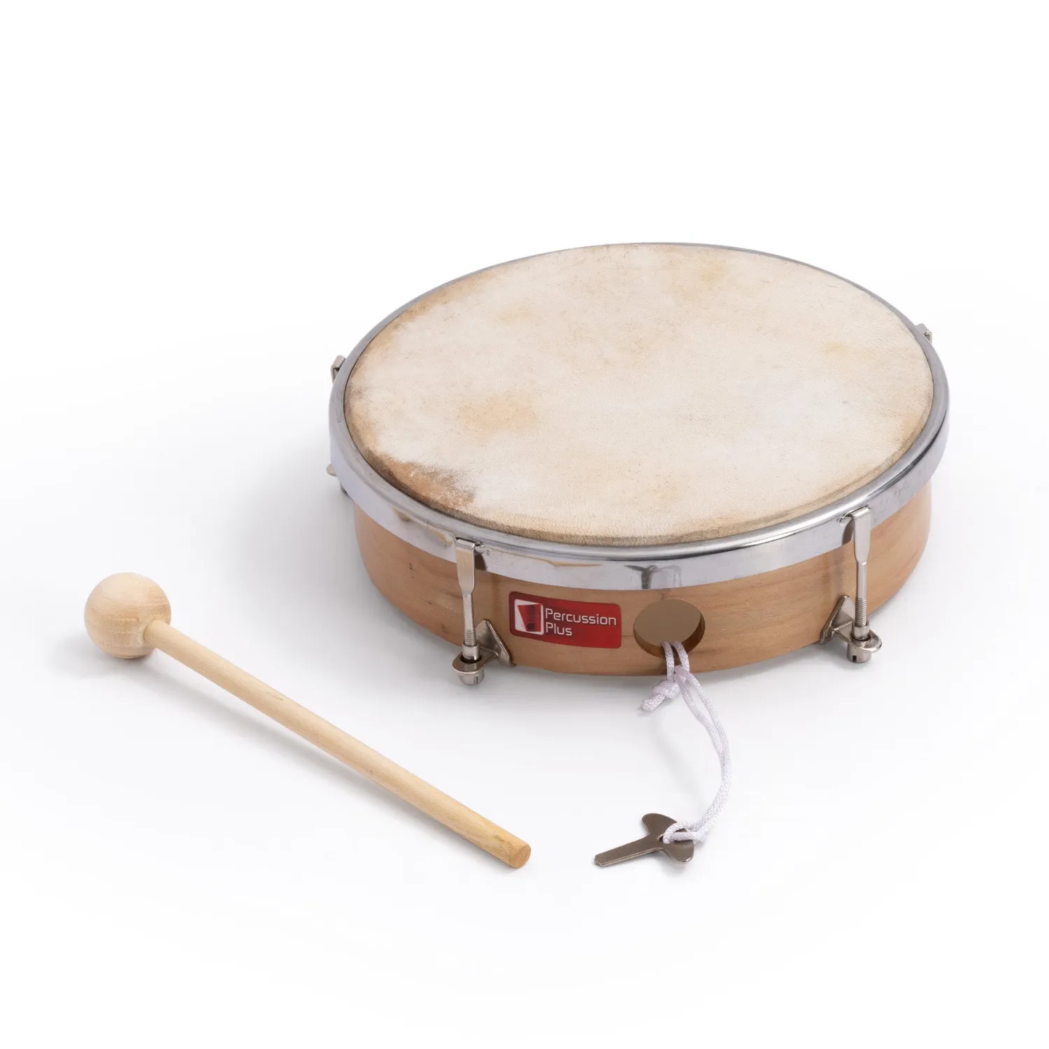 Percussion Plus handtrommel set 3 stuks stembaar