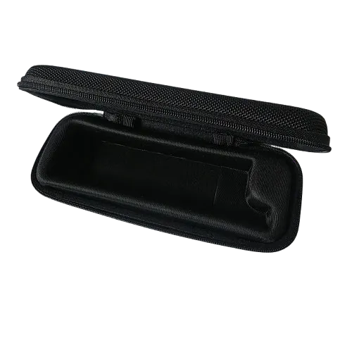 Bushman etui chromatische mondharmonica 12-gaats zwart
