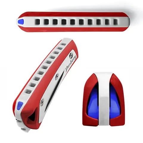 Yonberg D2 mondharmonica rvs American Flag