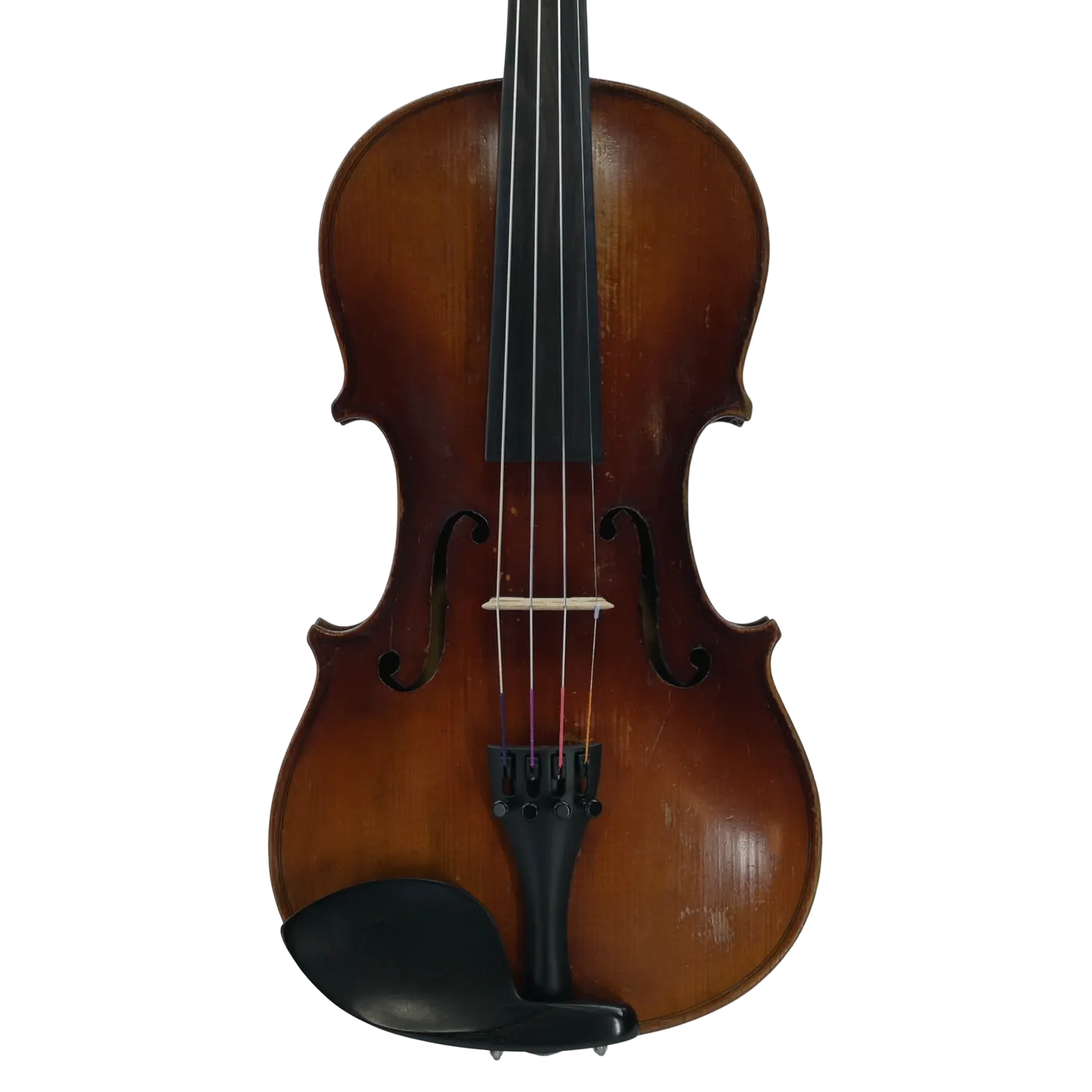 Maestro Duits viool 4/4 getekende vlamming pre-owned