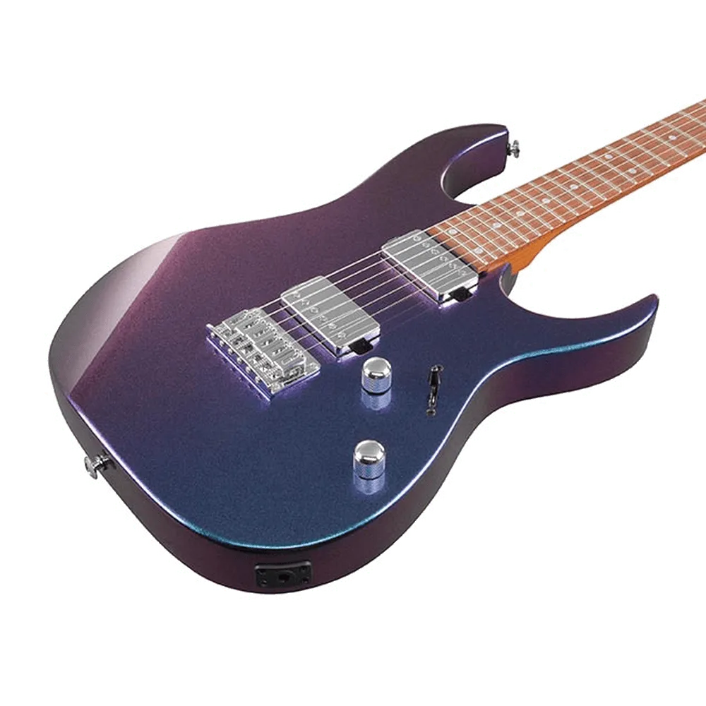 Ibanez GRG121SP-BMC elektrische gitaar Blue Metal Chameleon