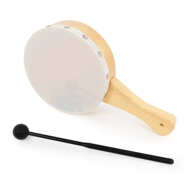 Percussion Plus Shake Rattle Tap handtrommel