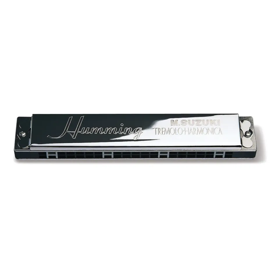 Suzuki Humming tremolo mondharmonica 21-gaats C