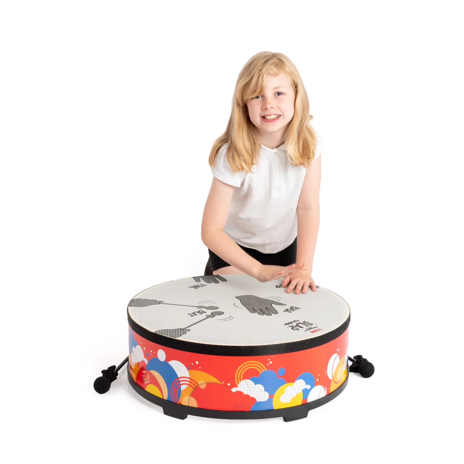 Percussion Plus KidZ Gathering Drum trommel 2-3 kids
