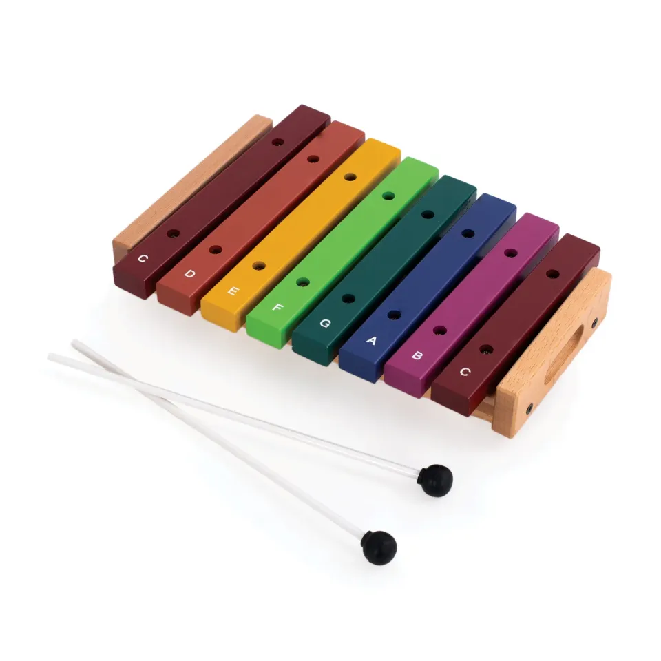 Percussion Plus Colour Play xylofoon 8 tonen 1 octaaf