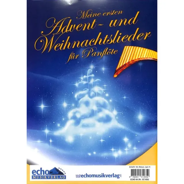 Plaschke Herkenhoff panfluit lesboek kerst met cd