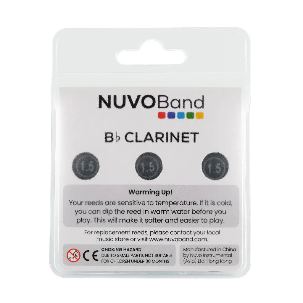 NUVOBand Bb klarinet rieten 3 stuks sterkte 2