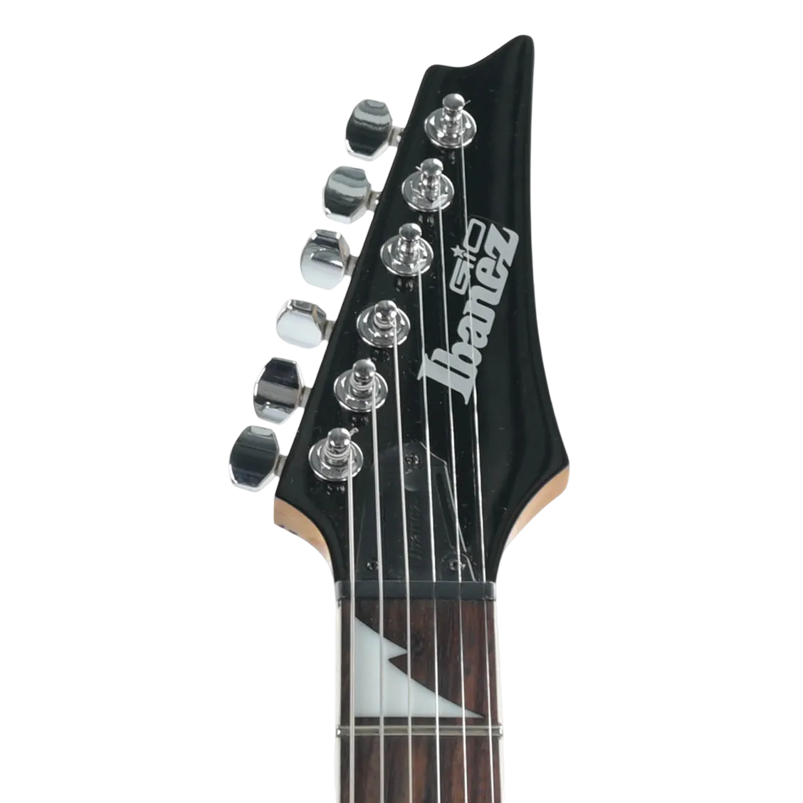Ibanez GRG170DX-BKN elektrische gitaar Black Night tremolo tweedehands