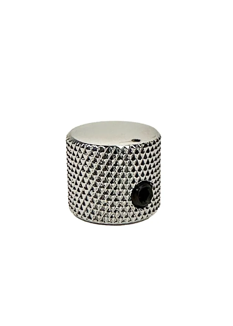 Fodera Metal Bass Knob knop zwart Standard