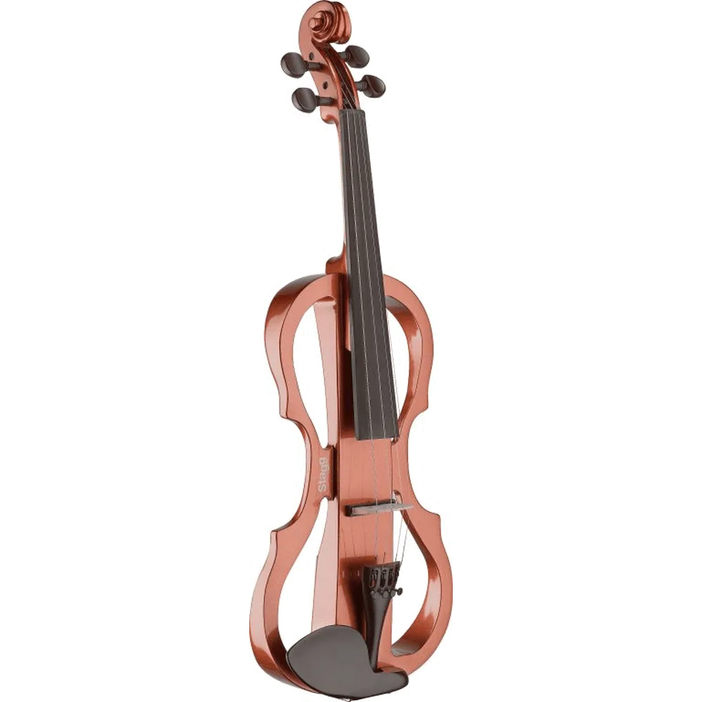 Stagg EVN X-4/4 VBR elektrische viool 4/4 burst