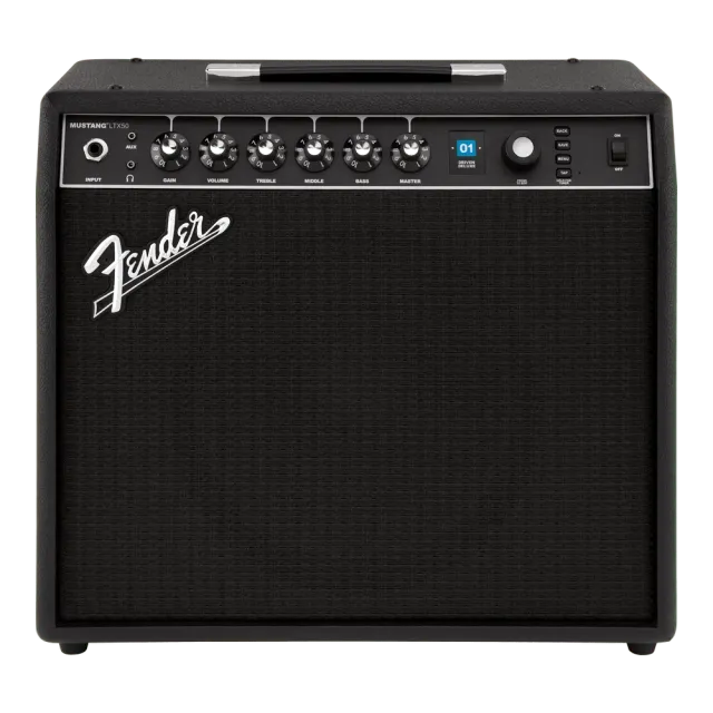 Fender Mustang LTX50 gitaarversterker 50 watt combo