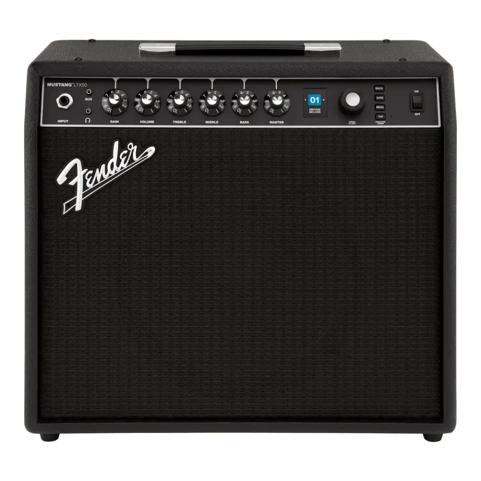 Fender Mustang LTX50 gitaarversterker 50 watt combo