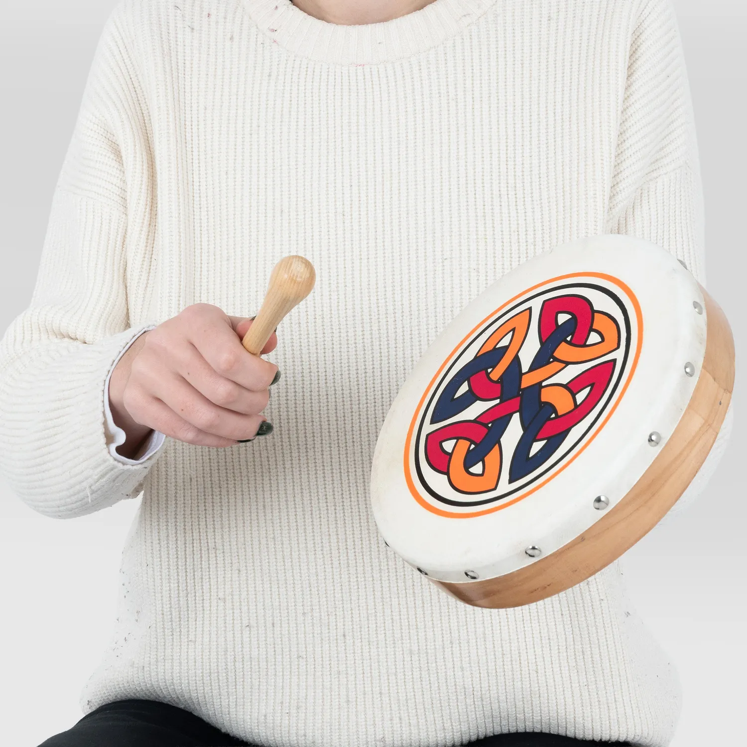 Percussion Plus Bodhran 8 inch Link Ierse trommel
