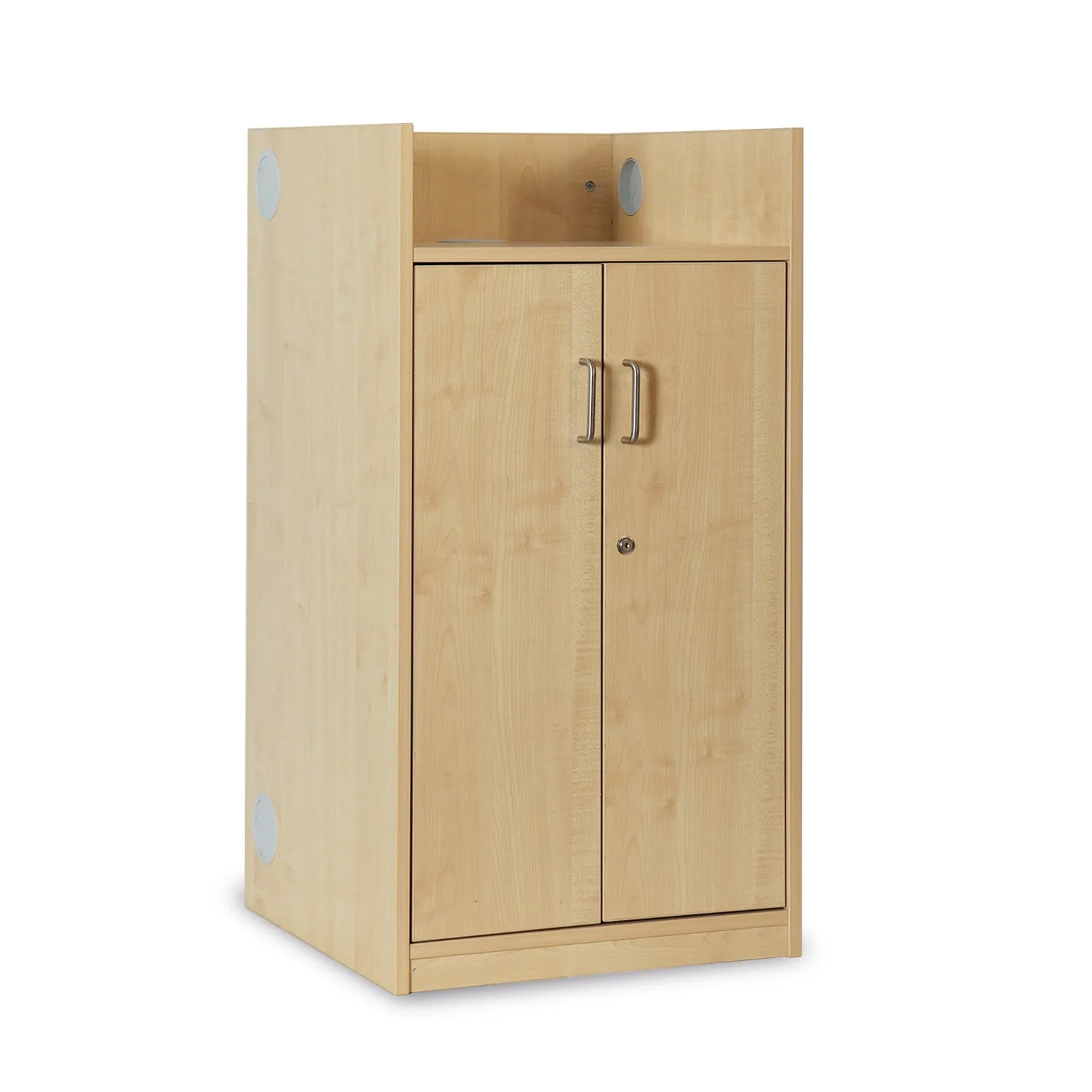 Chamberlain Music Monarch Classic lessenaar eiken met opbergruimte