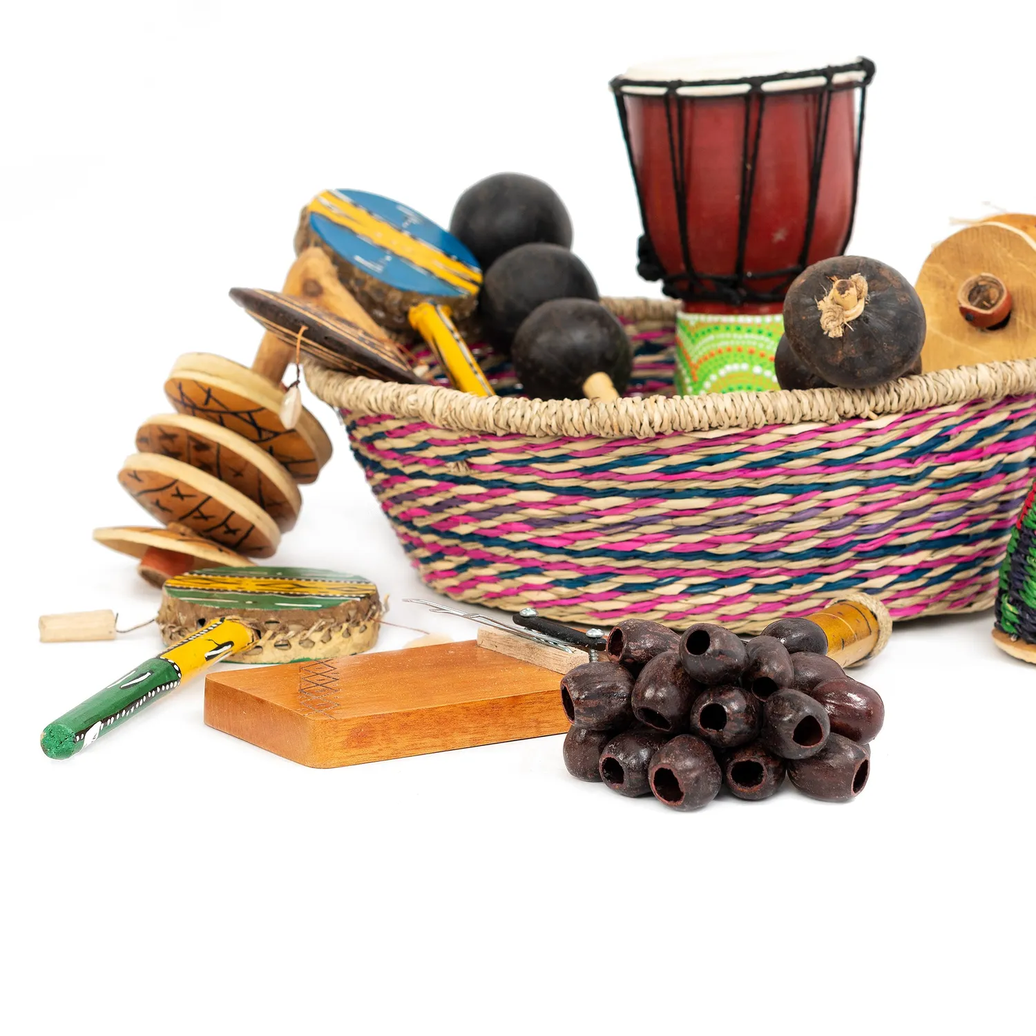 Percussion Plus Honestly Made Afrikaanse mand 13-delig