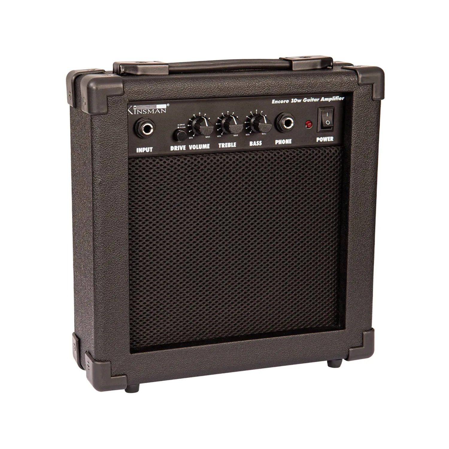 Encore Blaster E60 elektrische gitaarset zwart