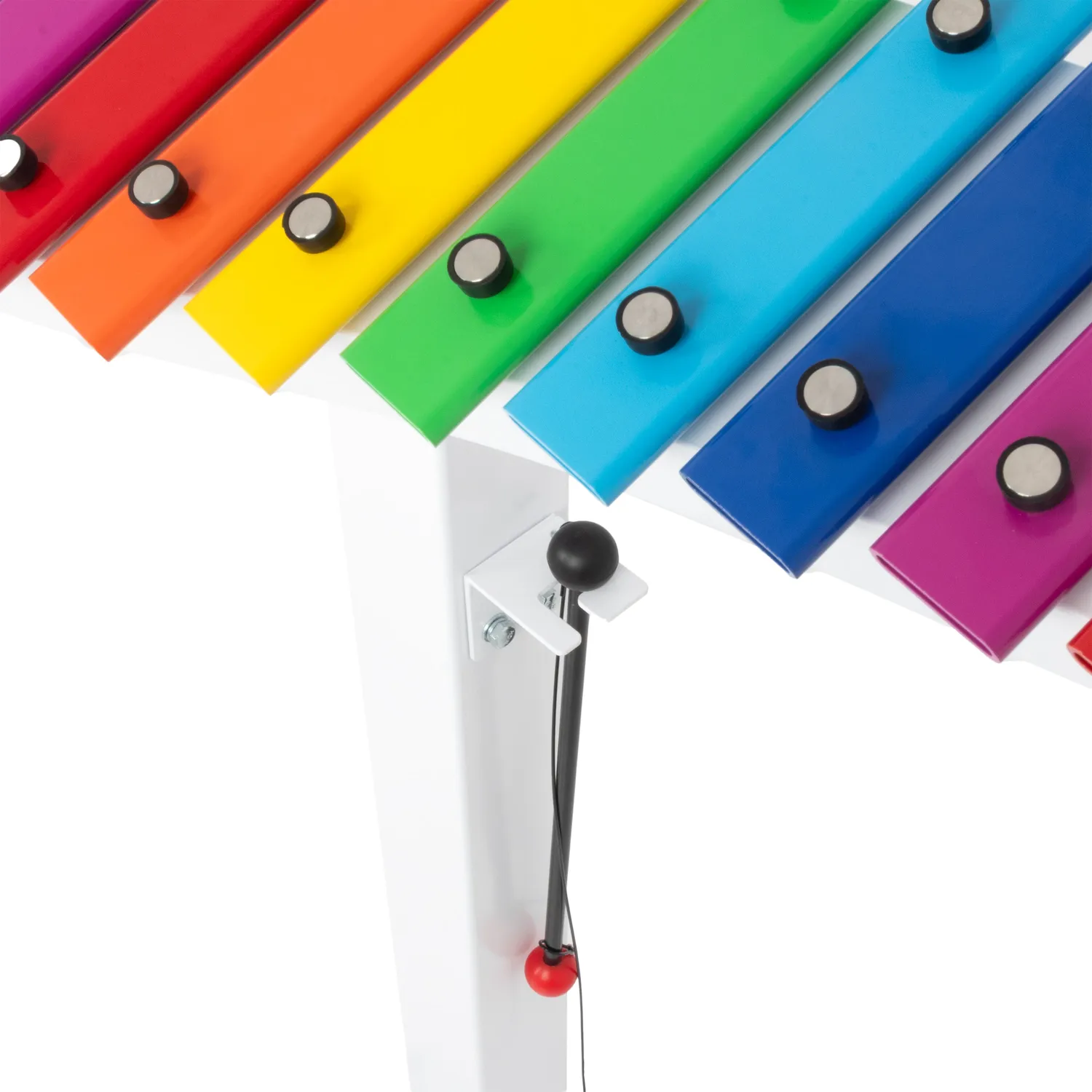 Percussion Plus Duo Wave 30 xylofoon buiten regenboog