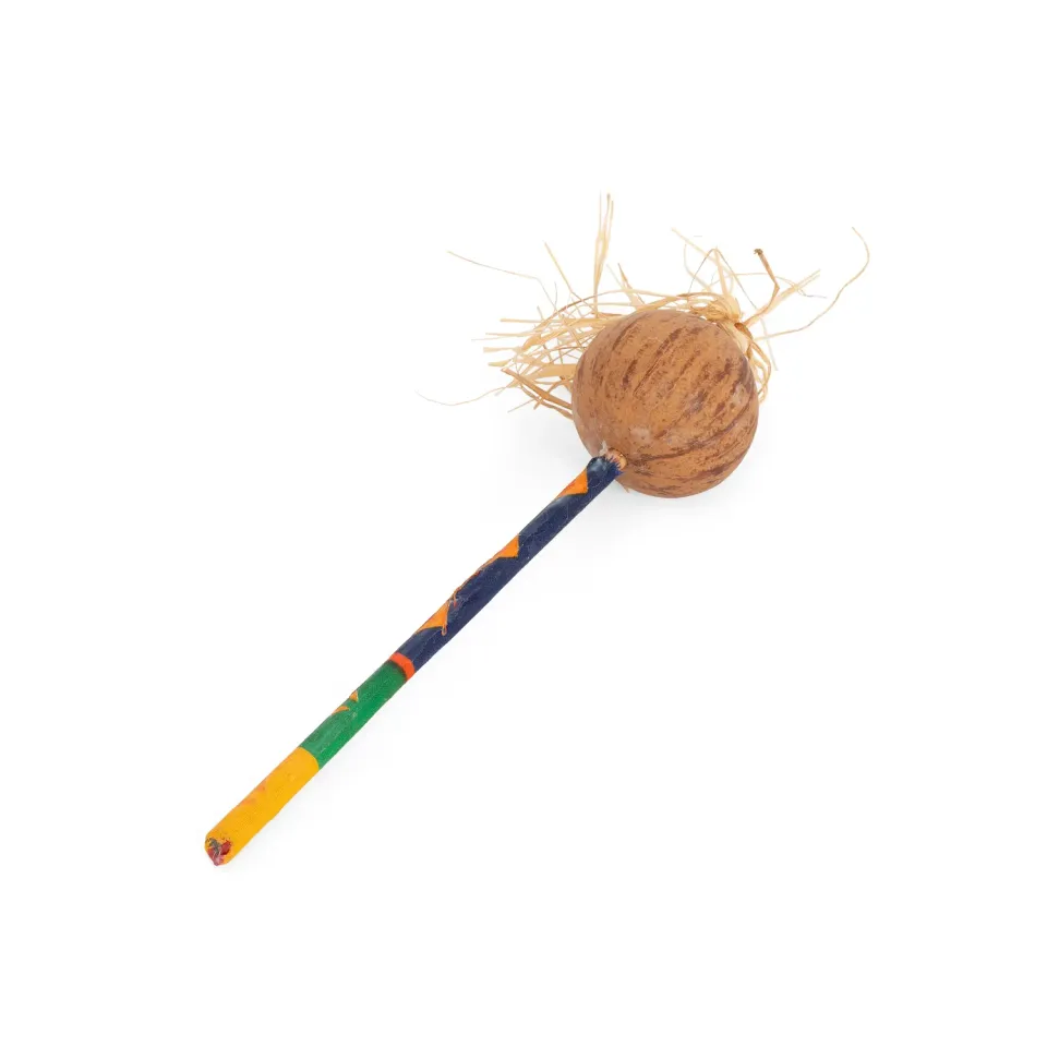 Percussion Plus Honestly Made maraca kente televi-noot