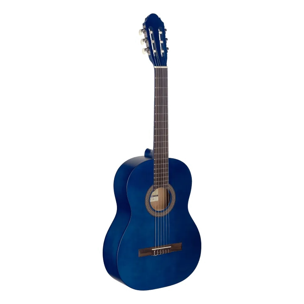 Music All In Starter 4/4 klassieke gitaar blauw complete set