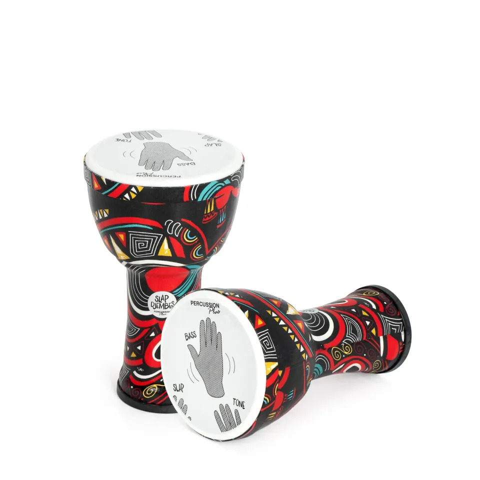 Percussion Plus Carnival Slap djembe voorgestemd lichtgewicht