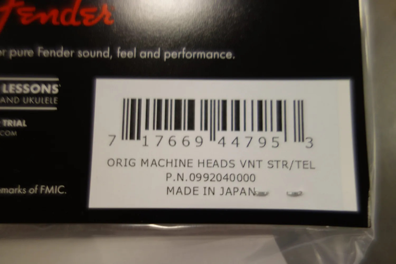 Fender American Vintage Stratocaster Telecaster stemmechanieken nikkel