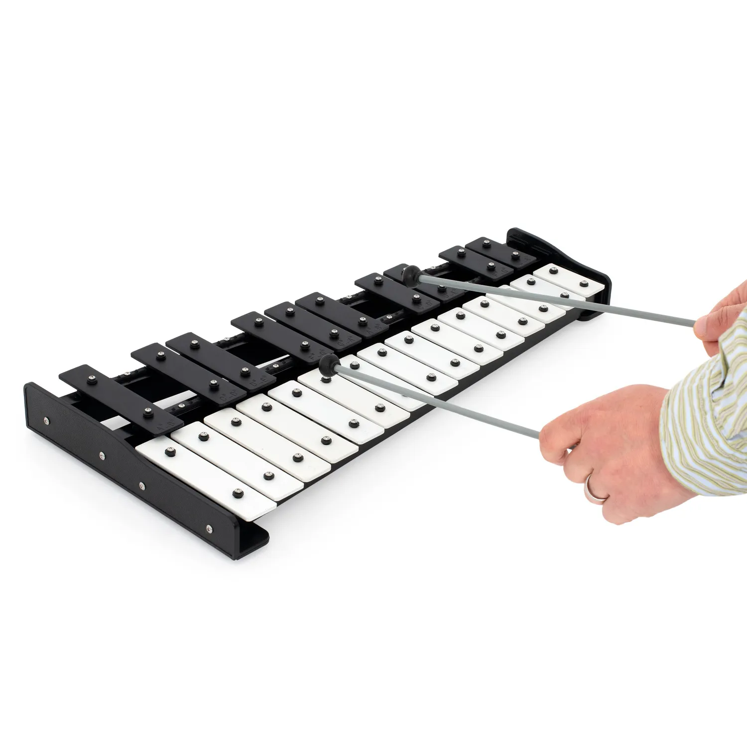 Percussion Plus 25-tonen klokkenspel tafelmodel 2 octaven