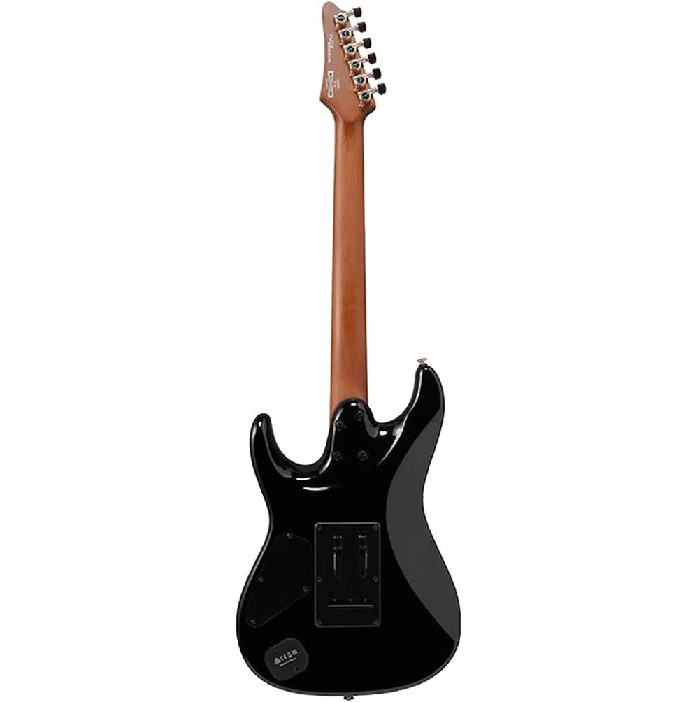 Ibanez AZ26P1 AZ Premium elektrische gitaar Black vast