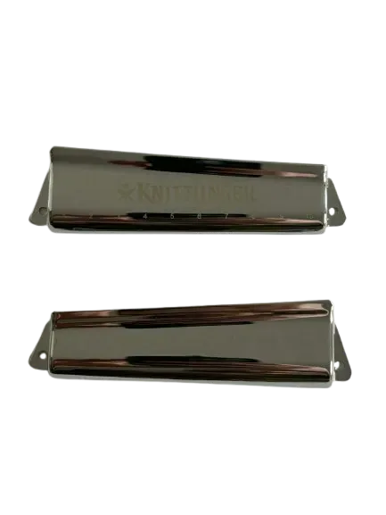 Bushman Knittlinger dekplaten mondharmonica