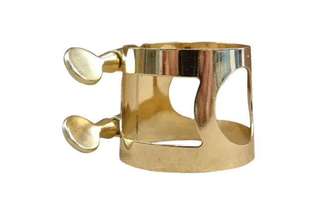 MAIN rietbinder altsaxofoon goudlak metaal