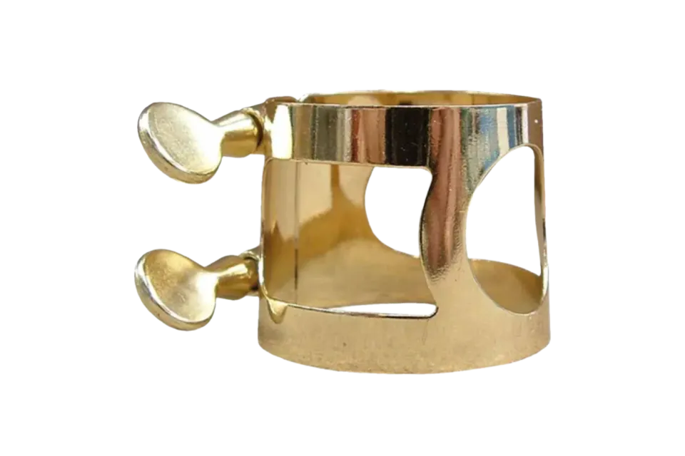 MAIN rietbinder altsaxofoon goudlak metaal