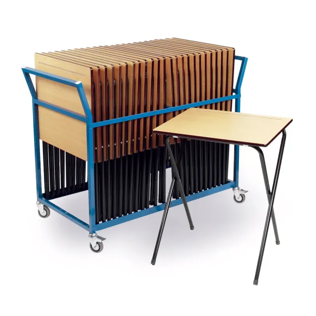 Monarch Exam Pack examentafel set 25 stuks met trolley