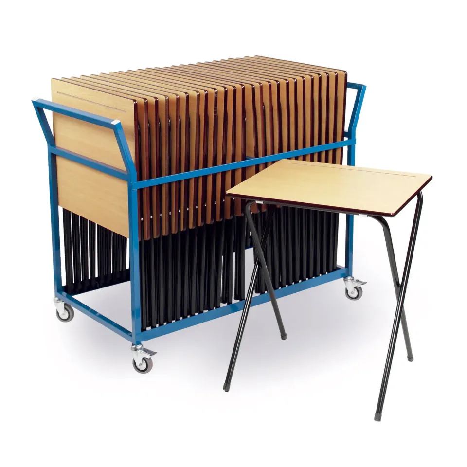 Monarch Exam Pack examentafel set 25 stuks met trolley