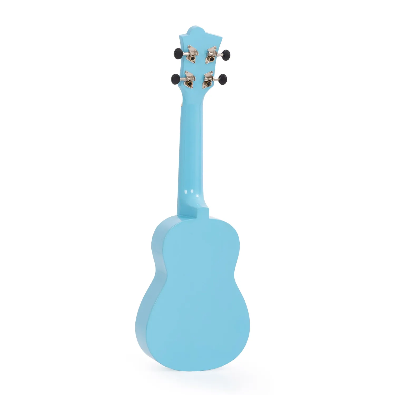 Octopus Academy sopraan ukelele geel octopus