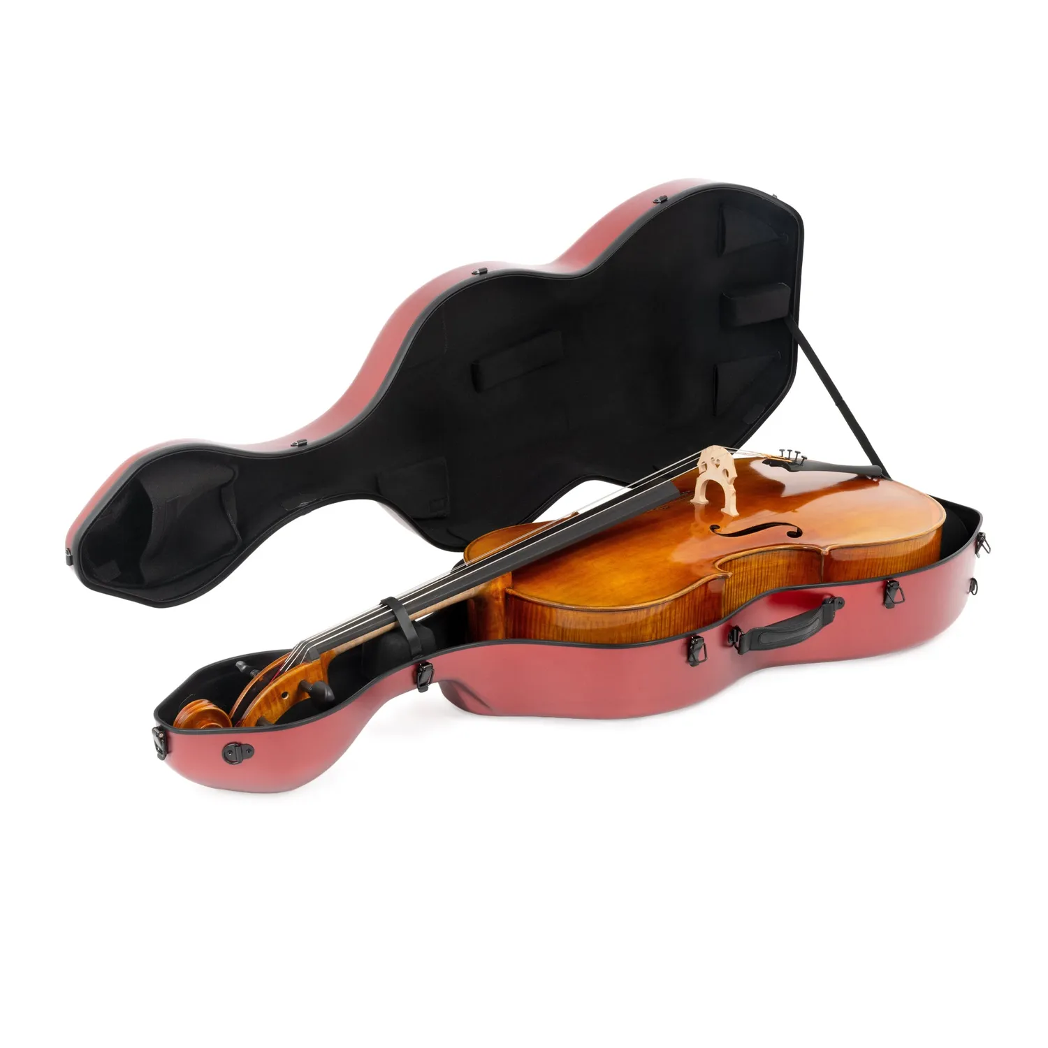 Chamberlain Music Polycarbonate 4/4 Cellokoffer Ivoor Hardcase