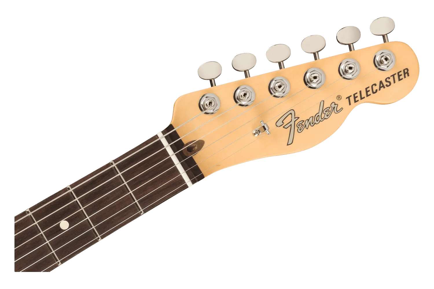 Fender American Performer Telecaster Hum elektrische gitaar Aubergine