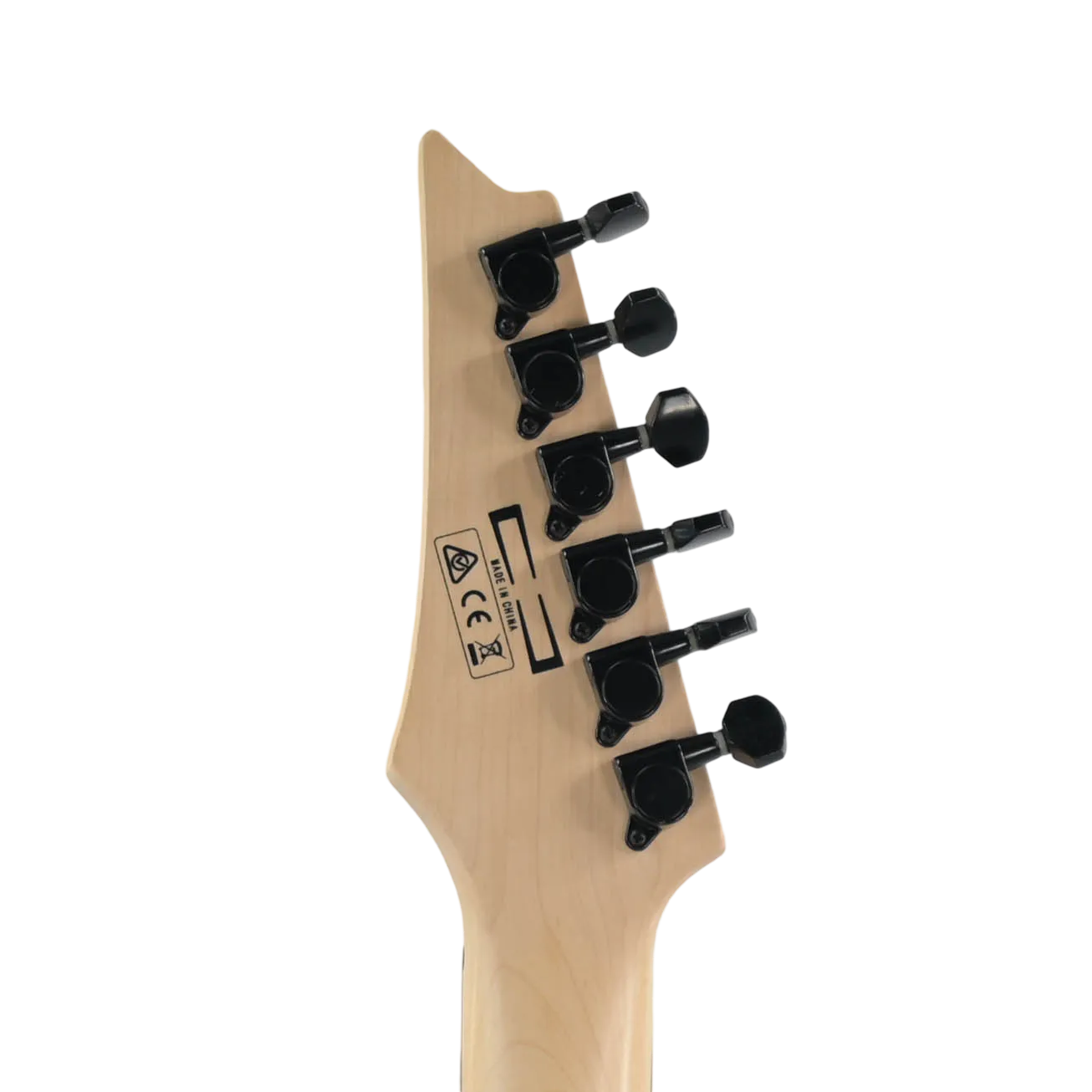 Ibanez GRGA32 elektrische gitaar Black Flat 2013