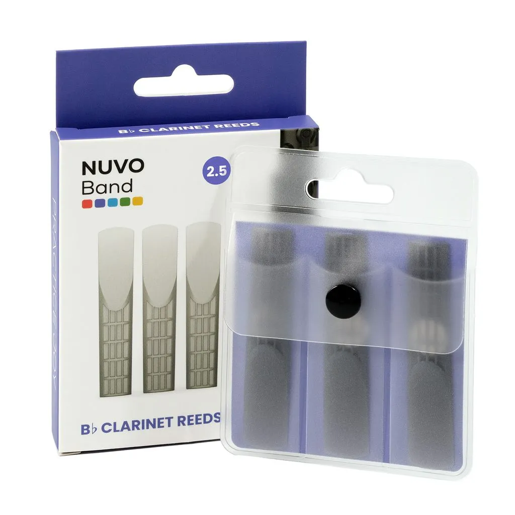 NUVOBand Bb klarinet rieten 3 stuks sterkte 2