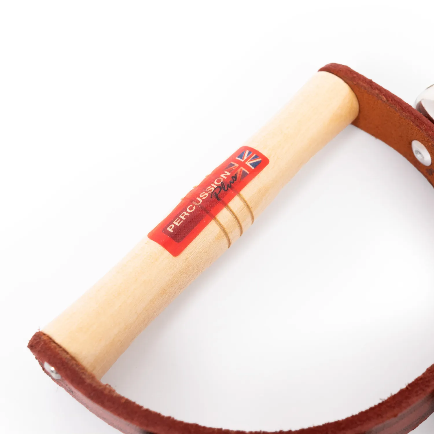 Percussion Plus Sleigh Bells bel 5 bellen houten steel