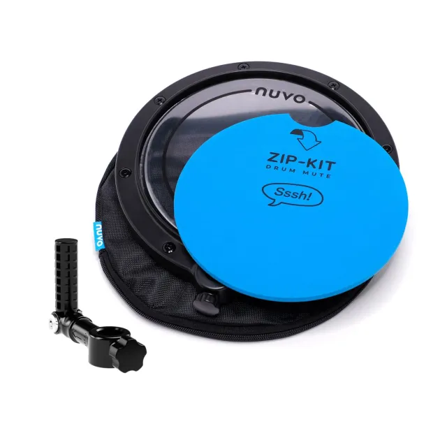 Nuvo Zip-Kit tom drum uitbreiding stembaar met demper