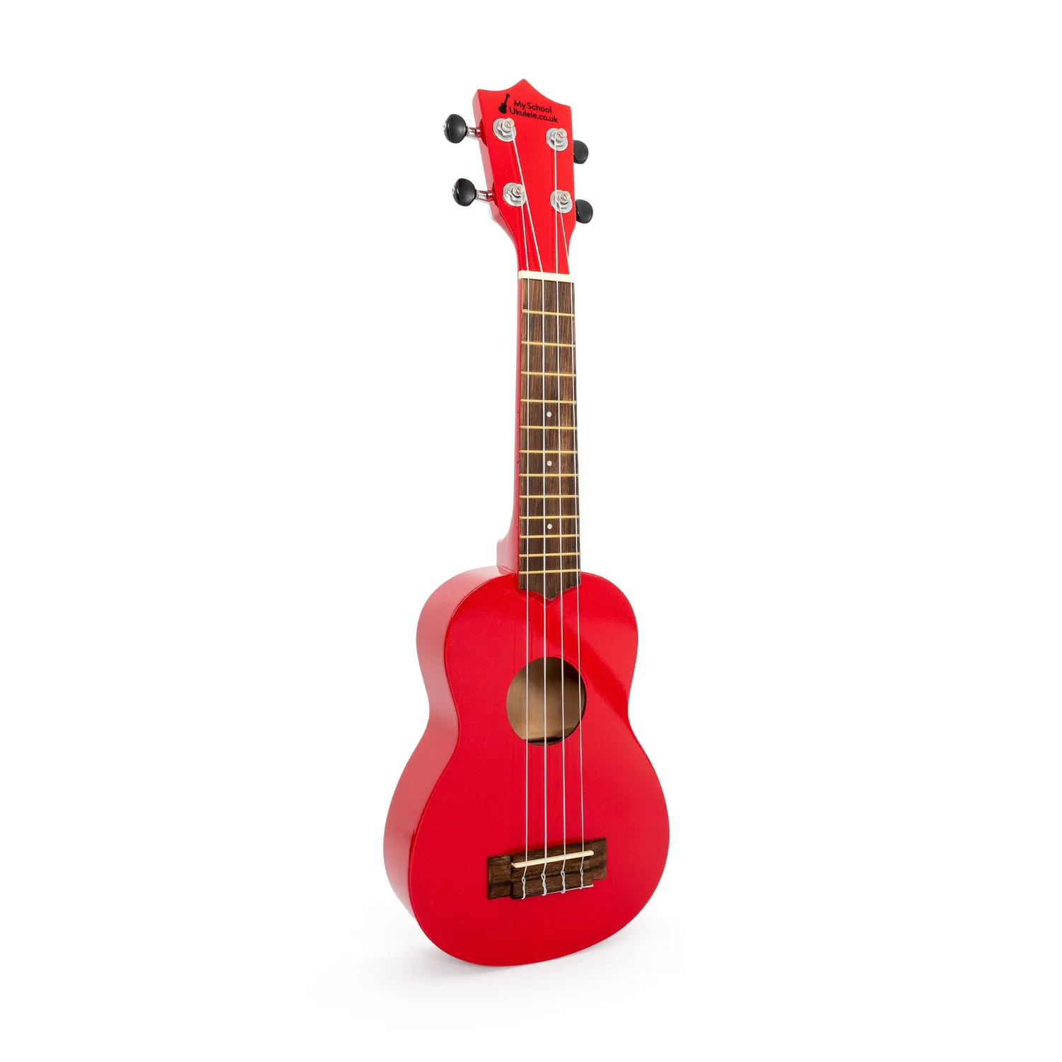 My School Ukulele sopraan ukelele set 12 gemengd voor klas