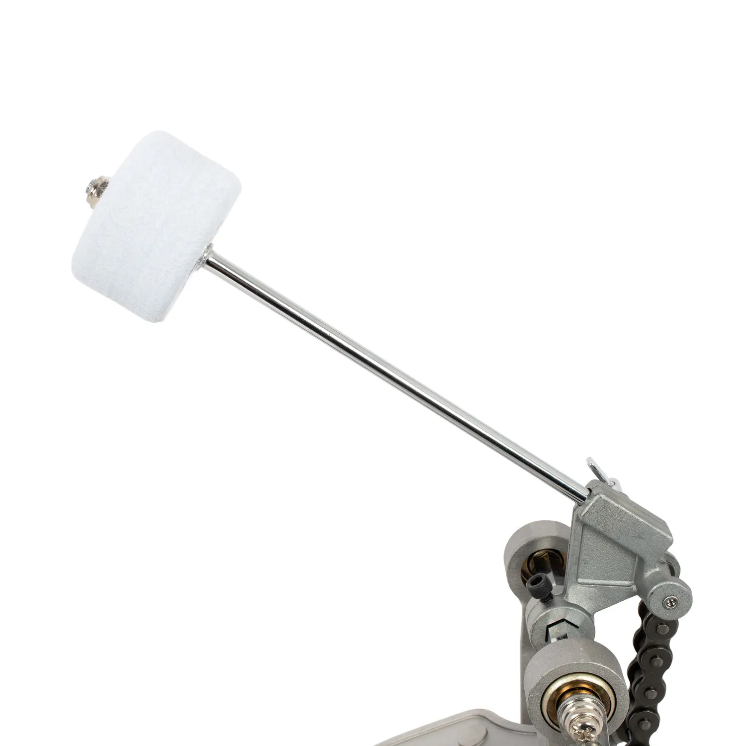 Percussion Plus bassdrumpedaal ketting viltklopper