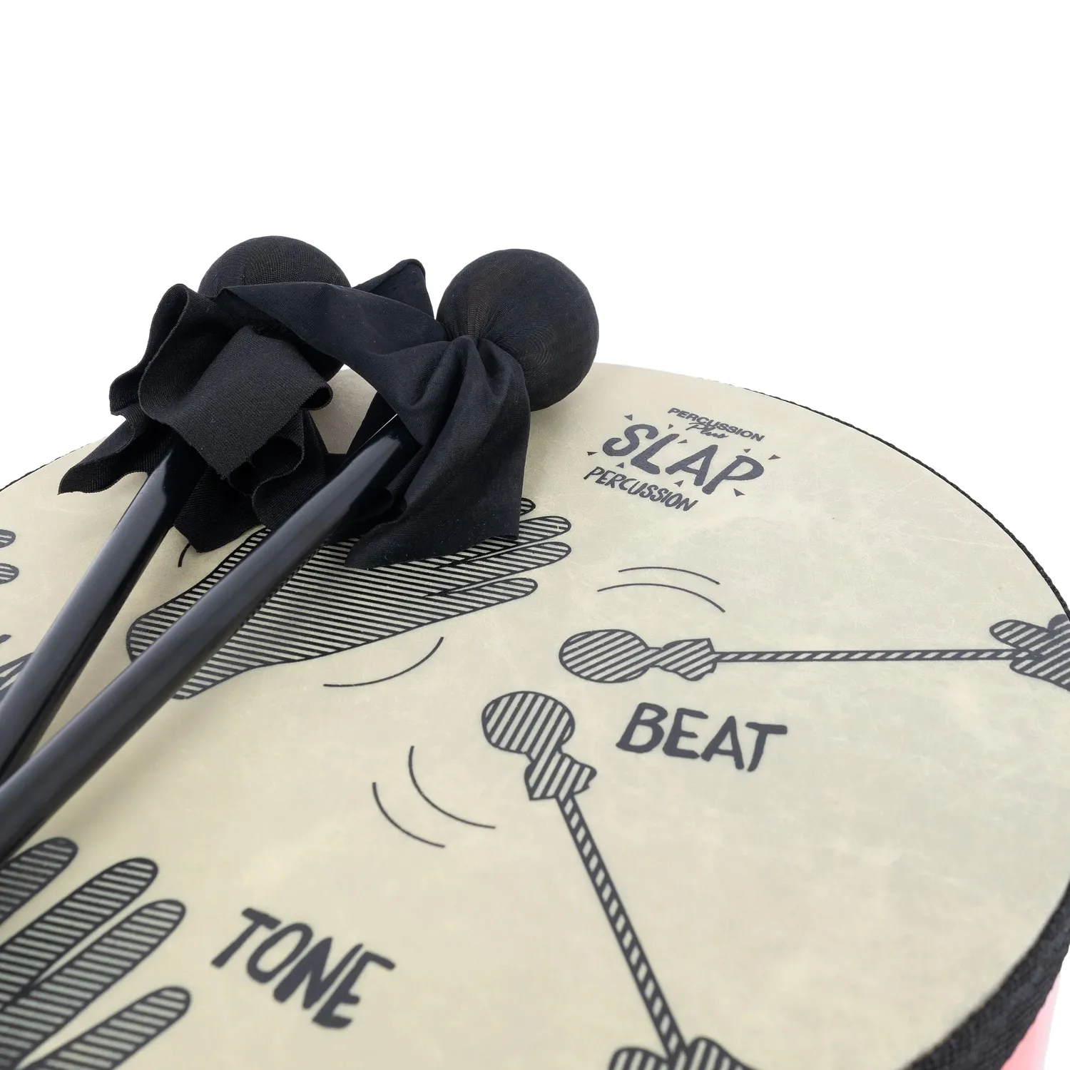 Percussion Plus floor tom beaters zacht paar