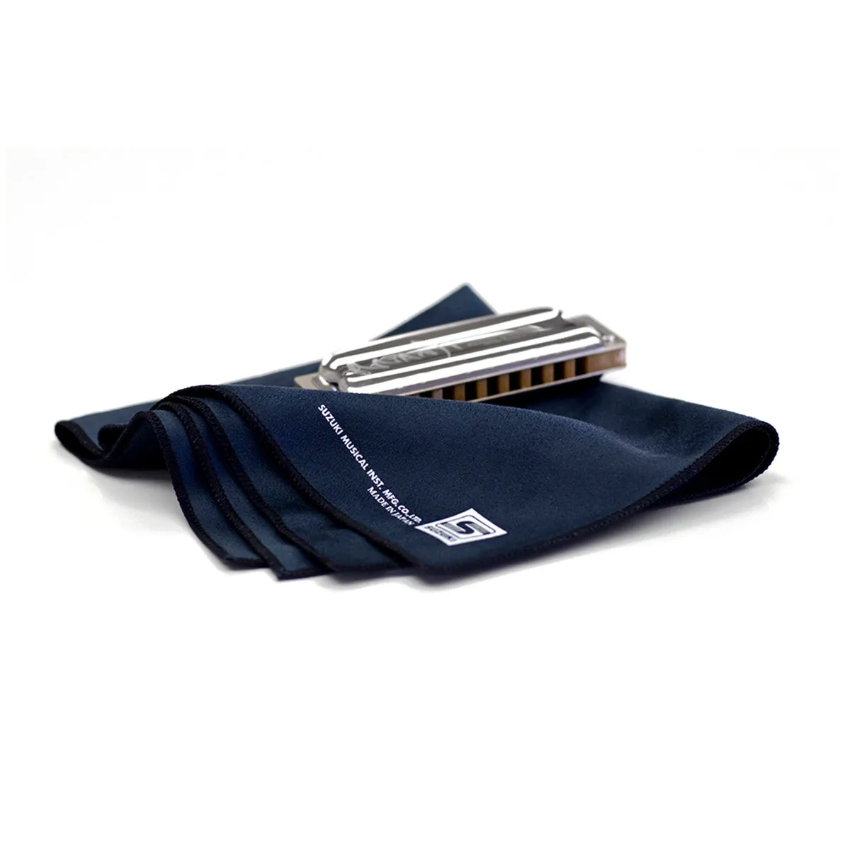 Suzuki MIC-30 mondharmonica poetsdoek microvezel