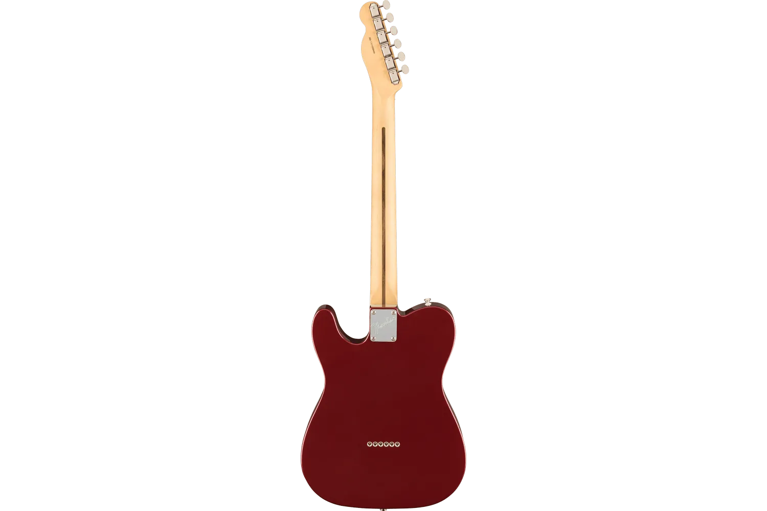 Fender American Performer Telecaster Hum elektrische gitaar Aubergine